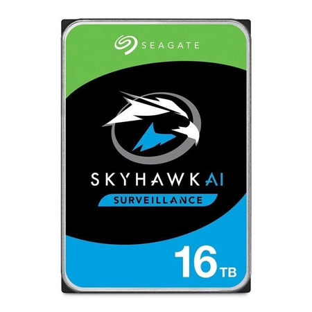 Dysk SEAGATE SkyHawk AI ST16000VE004 16TB 3,5" 512MB SATA III