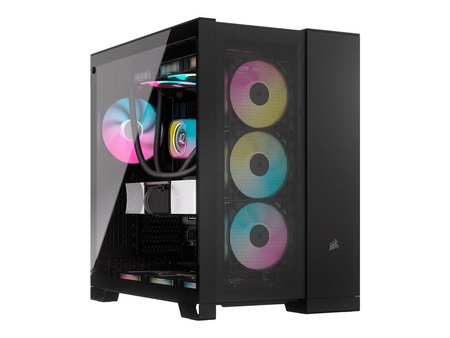 CORSAIR 6500D Airflow Tempered Glass Mid-Tower Black