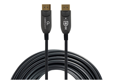 GEMBIRD Aktywny kabel optyczny AOC 8K DisplayPort AOC Premium Series 30m