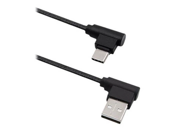 QOLTEC Cable USB type C male USB 2.0 A male 1m