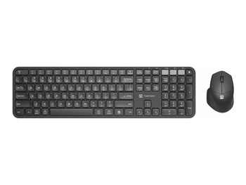 NATEC Zestaw bezprzewodowy 2in1 Octopus 2 klawiatura+mysz BT+USB US