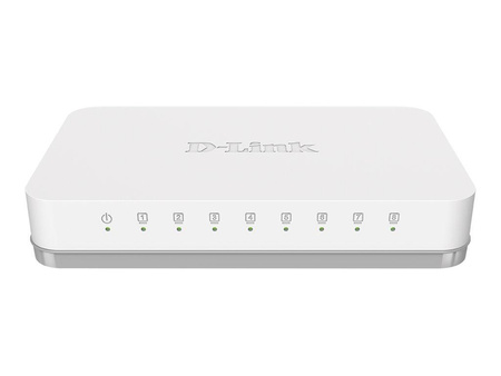 DLINK GO-SW-8G/E D-Link 8-Port GIGABIT EASY DESKTOP SWITCH