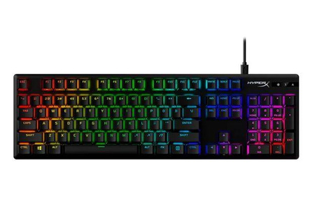 HyperX Alloy Origins PBT HX Red Gaming Keyboard