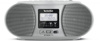 Radioodtwarzacz Digitradio 1990 DAB+/USB/FM srebrny