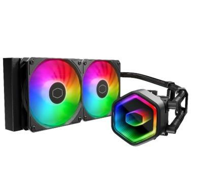 Chłodzenie wodne MasterLiquid 240 Core II ARGB 
