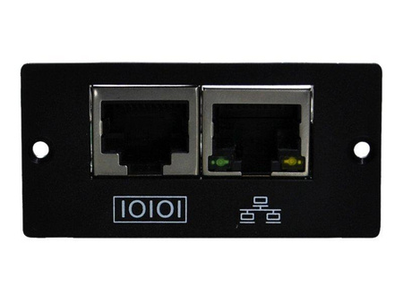 POWERWALK 10120505 MODUŁ SNMP DLA UPS POWER WALKER VFI 1000/1500/2000/3000RM VFI 6000/10000R LCD