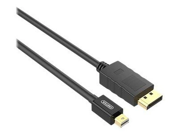 UNITEK Y-C611BK Kabel miniDisplayPort - DisplayPort M/M 2m Y-C611BK