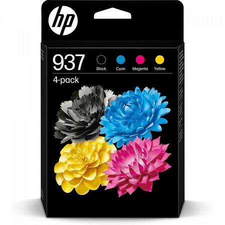 937 CMYK 4-PACK ORIGINAL INK/CARTRIDGE