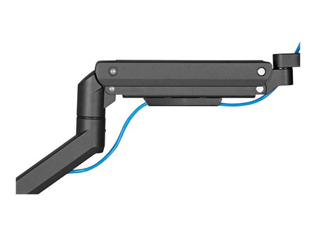 LOGILINK BP0168 Monitor mount 17-49inch gas spring flat ans curved screens aluminum