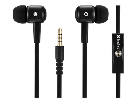 SANDBERG 125-62 Sandberg Speakn Go In-Earset czarne