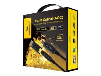 GEMBIRD Aktywny kabel optyczny AOC High Speed HDMI z Ethernetem AOC Premium Series 30m