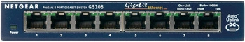 Switch Netgear GS108GE 8p Unmanaged Gigabit
