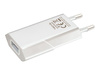 TECHLY Sieciowa ładowarka USB Slim 230V -> 5V/1A biała