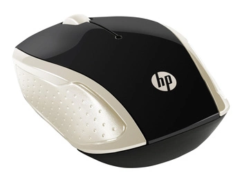 HP Mysz bezprzewodowa 200 - złota 2HU83AA