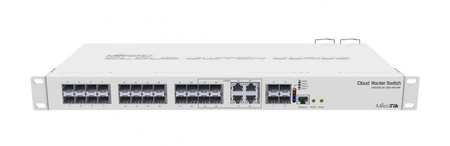 Przełącznik 20SFP 4 SFP+ CRS328-4C-20S-4S+RM 