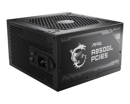 Zasilacz MAG A850GL PCIE5 850W 80PLUS GOLD F.MODULAR 