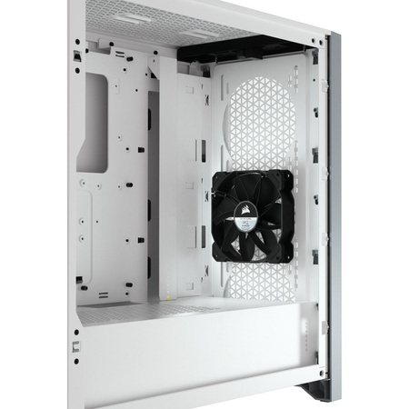 OBUDOWA CORSAIR 4000D Airflow TG White Mid Tower ATX