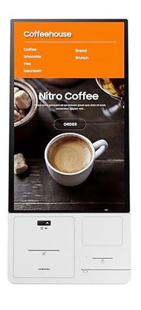 Monitor profesjonalny KIOSK KM24A/Tizen 24 cale Matowy, Dotykowa 16h/7 250(cd/m2) 1920x1080(FHD) S6 Player 3 lata d2d (LH24KMATBGCXEN)