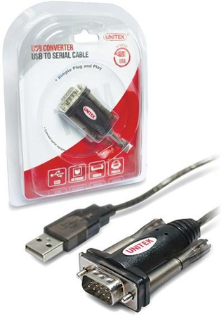 Adapter USB do 1xRS-232 ; Y-105 