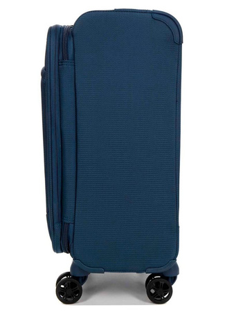 Delsey Walizka podwójne kółka 55cm JASNY NIEBIESKI