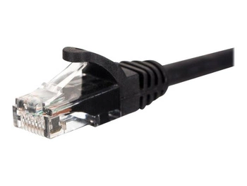 NETRACK BZPAT3UK Netrack patchcord RJ45, osłonka zalewana, kat. 5e UTP, 3m czarny