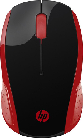 WIRELESS MOUSE 200/EMPRESS RED