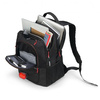 DICOTA BACKPACK PLUS SPIN/14-15.6IN BLACK/RED