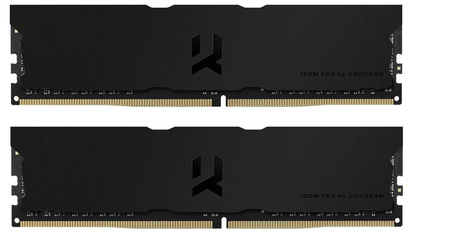 GOODRAM DDR4 2X32GB 3600 CL18 IRDM PRO Deep Black
