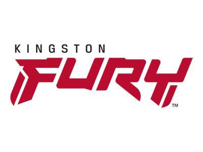 KINGSTON 64GB 6000MT/s DDR5 CL30 DIMM Kit of 2 FURY Beast White RGB EXPO