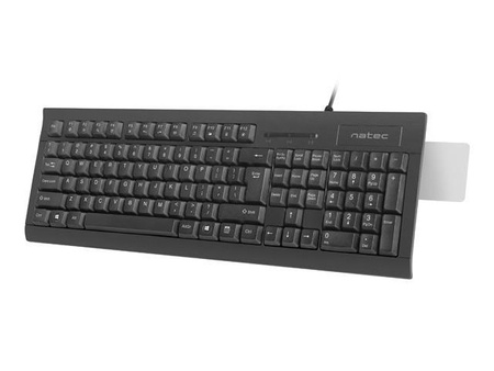 Klawiatura Moray z czytnikiem kart smart ID 