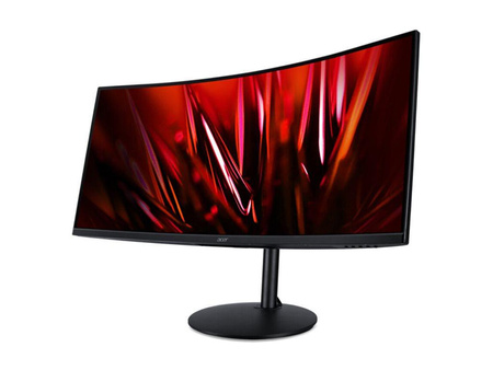 ACER Nitro XZ342CUS3bmiipphx 34inch VA UWQHD Curved 180Hz 400cd/m2 1ms 2xHDMI2.0 DP Speakers Height