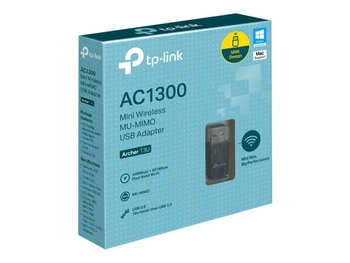 TPLINK Archer T3U TP-Link Archer T3U AC1300 Mini Wireless MU-MIMO USB Adapter