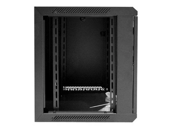 DIGITUS DN-W19 09U/450/B DIGITUS Szafka wisząca 19 9U 600x450 czarna RAL9004