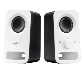 Głośniki Logitech Z150 2.0 3W biało-czarne