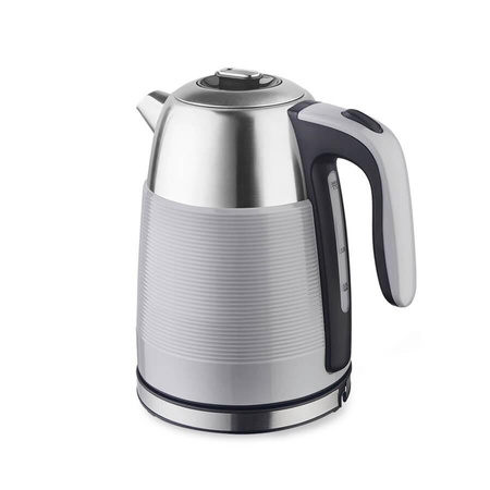 Czajnik elektryczny metalowy 1,7l  2200W  MR-051-GREY