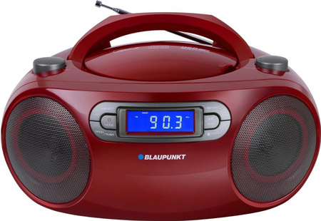 Boombox FM PLL CD/MP3/USB/AUX/Zegar/Alarm
