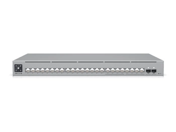 UBIQUITI USW-Pro-Max-24-PoE Switch Etherlighting 8x RJ45 2.5Gbps 16x RJ45 1000Mbps 2x SFP+ L3 400W PoE