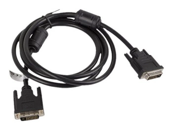 LANBERG CA-DVID-10CC-0018-BK Lanberg kabel DVI-D(M)(24+1)->DVI-D(M)(24+1) 1.8m