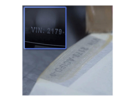 BROTHER STE151 Taśma Brother 24mm STENCIL TAPE
