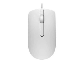 DELL Wired Optical Mouse White MS116