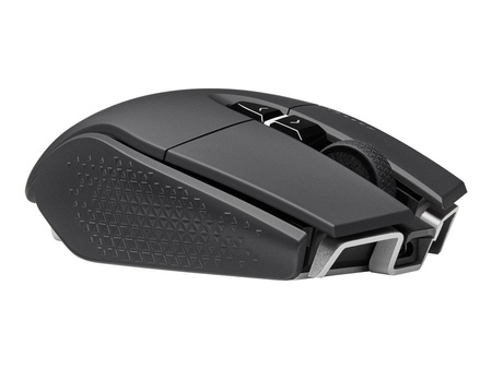 CORSAIR M65 RGB ULTRA Wireless Gaming Mouse Backlit RGB LED Optical Silver ALU Black
