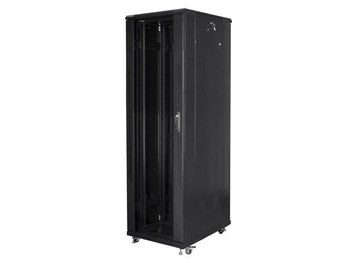 Szafa stojąca Rack 19 42U 600x1000mm czarna FF01-6042-12B