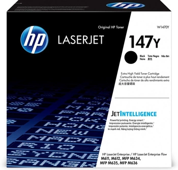 HP 147Y BLACK LASERJET TONER/CARTRIDGE