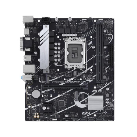 Płyta Asus PRIME B760M-K D4 /B760/DDR4/SATA3/M.2/USB3.1/s.1700/mATX