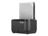 NATEC NSD-0955 Natec Stacja Dokująca HDD KANGAROO DUAL 2.5/3.5 USB 3.0 + zasilacz