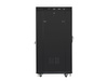 LANBERG free standing rack 19inch cabinet 27U 600x800 mesh door LCD flat pack black