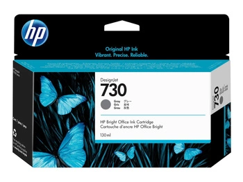 HP 730 130-ML/GRAY INK CARTRIDGE