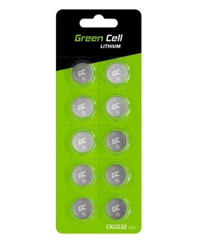 Bateria Guzikowa 10x CR2032 3V 220mAh