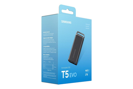 Dysk SSD Samsung 2TB T5 EVO MU-PH2T0S/EU