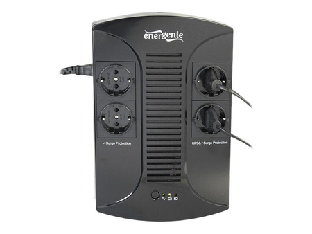 GEMBIRD EG-UPS-001 Energenie Floor UPS power cube 650VA LED, 4X SCHUKO 230V OUT